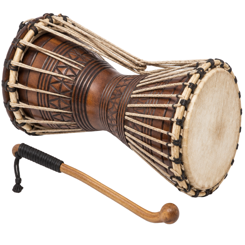 Yoruba talking drum (gangan)